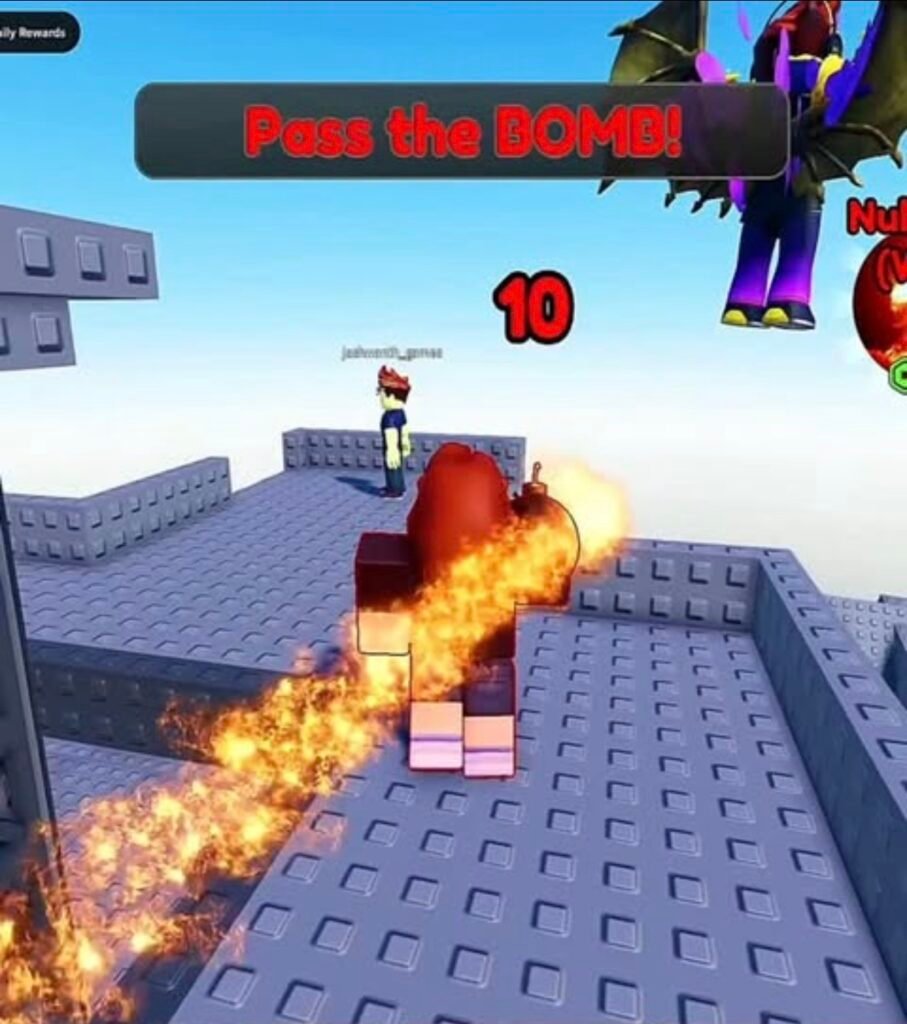 PASS OR EXPLODE – VIRAL ROBLOX GAME